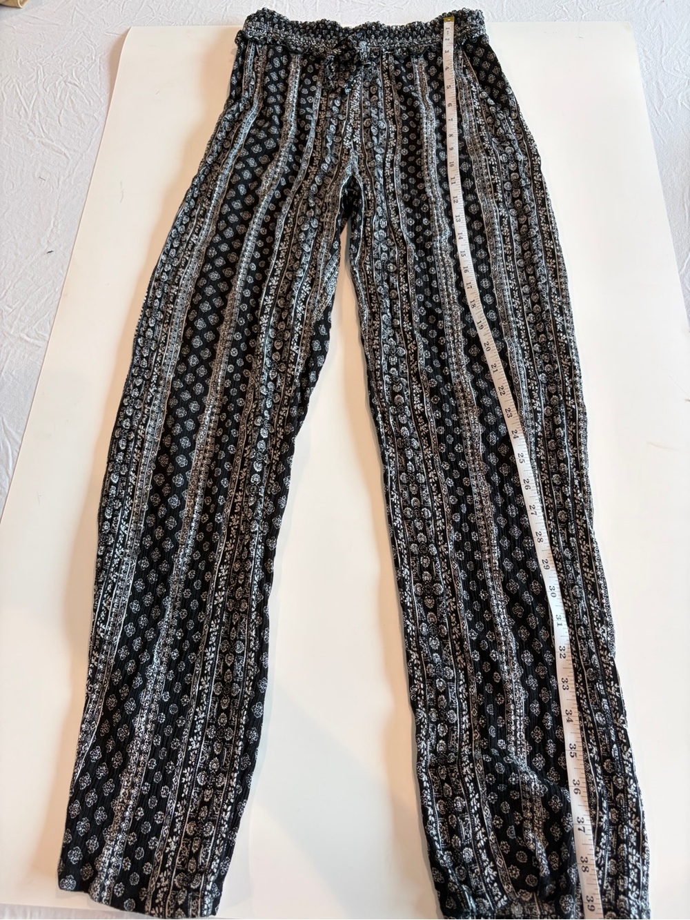 Kingston Gray Boho Pants